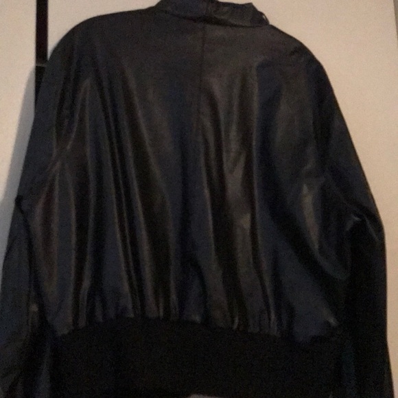Last Kiss pleather jacket size 3XL - Picture 7 of 7